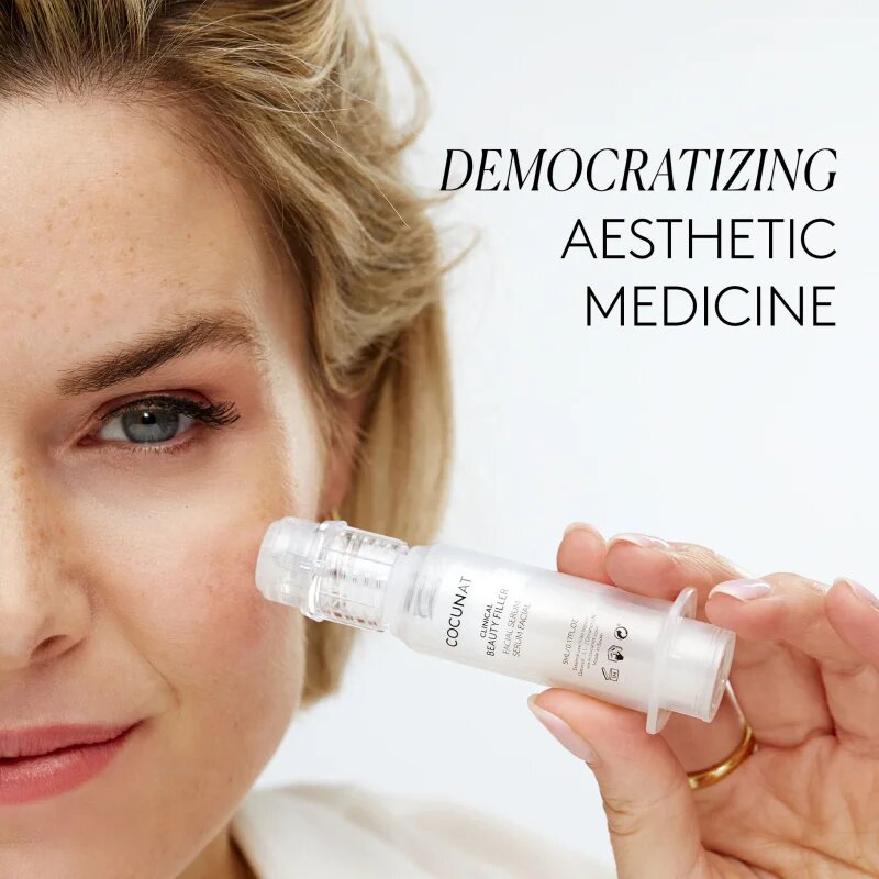 Cocunat Clinical Beauty Filler szett a bőröregedés ellen