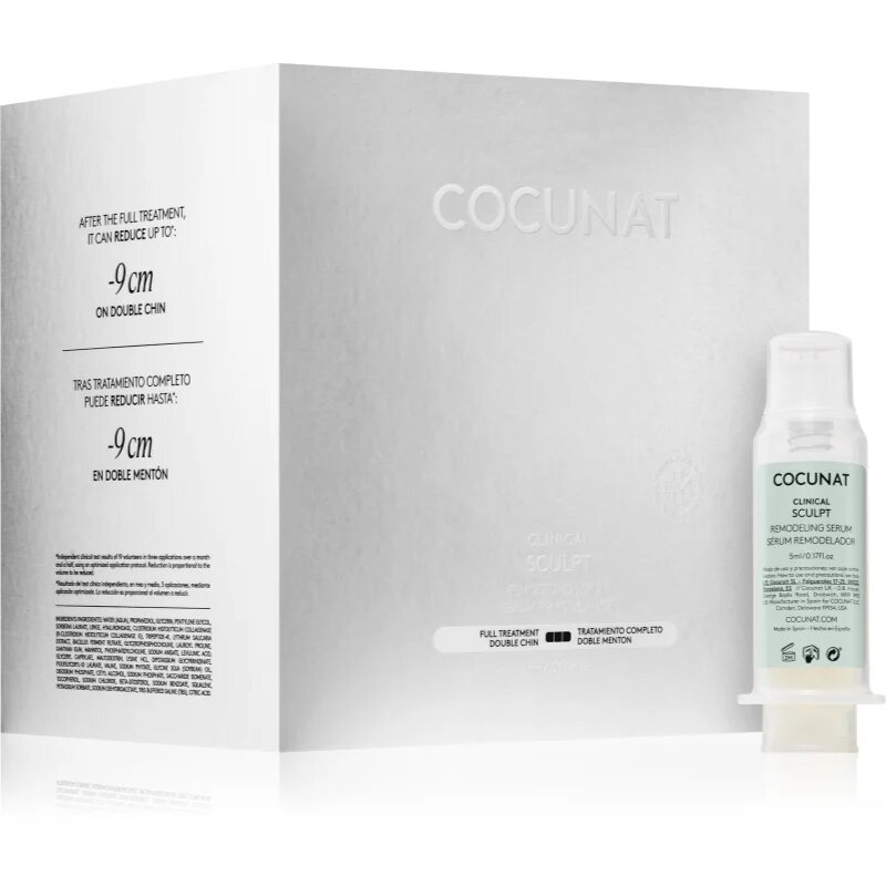Cocunat Clinical Double Chin toka elleni szérum 5 ml