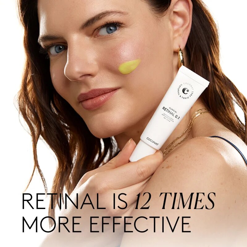 Cocunat Clinical Retinal regeneráló éjszakai szérum 30 ml