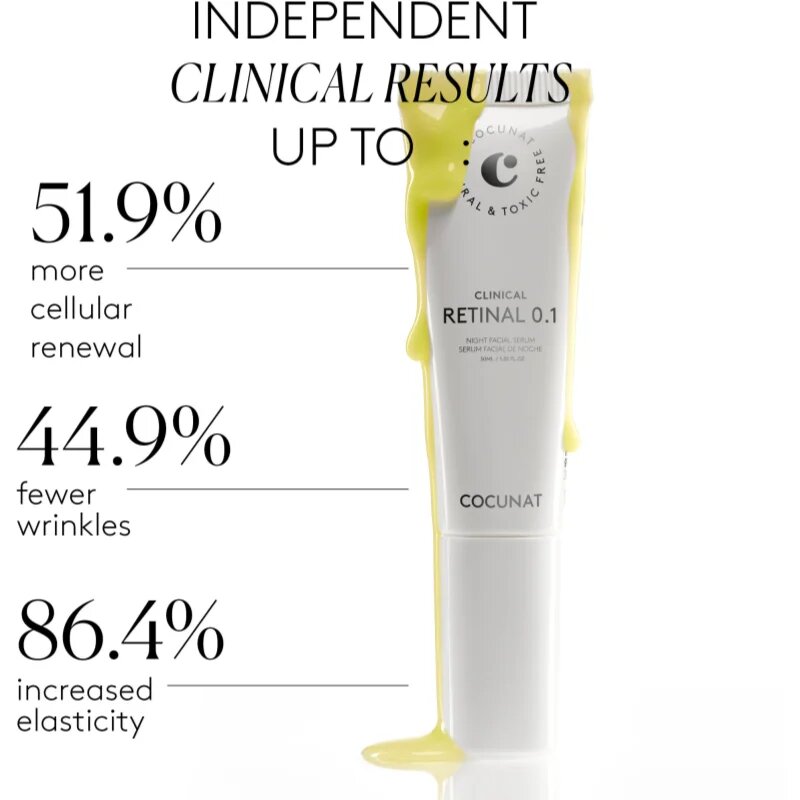 Cocunat Clinical Retinal regeneráló éjszakai szérum 30 ml