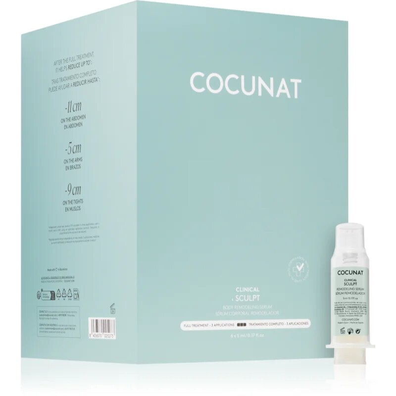 Cocunat Clinical Sculpt megújító szérum 6x5 ml