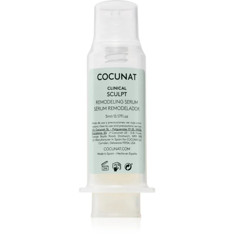 Cocunat Clinical Sculpt megújító szérum 6x5 ml