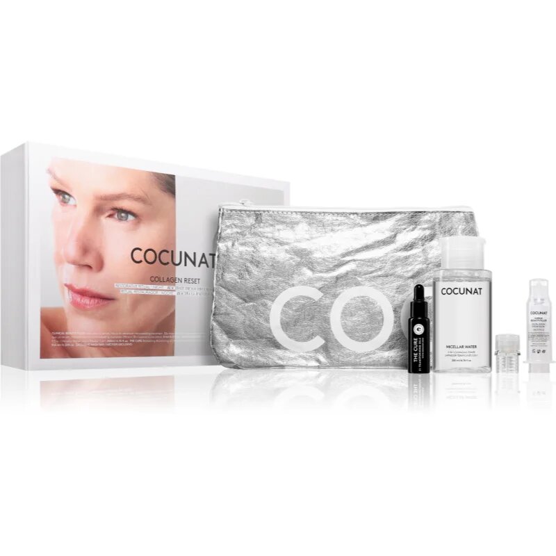 Cocunat Collagen Resset Plus ajándékszett a ráncok ellen hölgyeknek