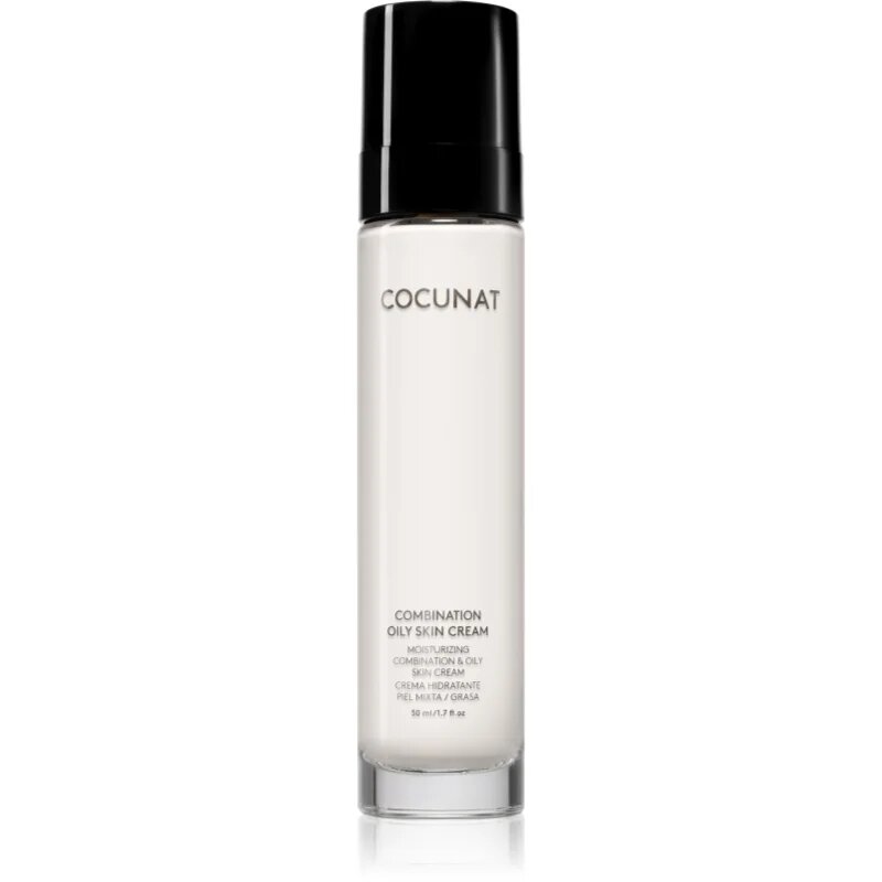Cocunat Combination Oily Skin Cream bőrkrém kombinált és zsíros bőrre 50 ml