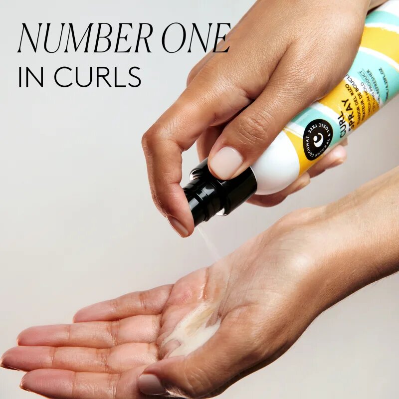Cocunat Curl Spray fixáló spray a hullámos és göndör hajra 125 ml