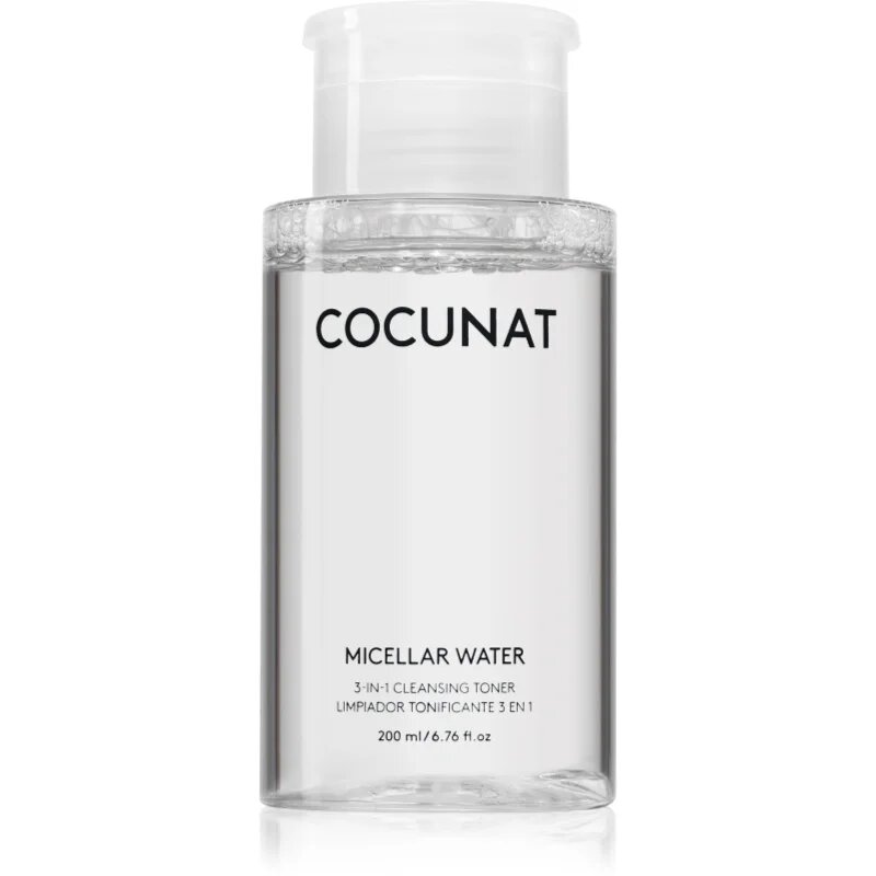Cocunat Micellar Water micellás víz 200 ml