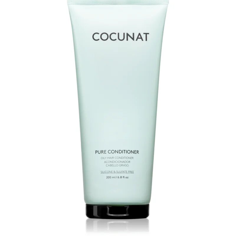 Cocunat Pure kondicionáló zsíros hajra 200 ml