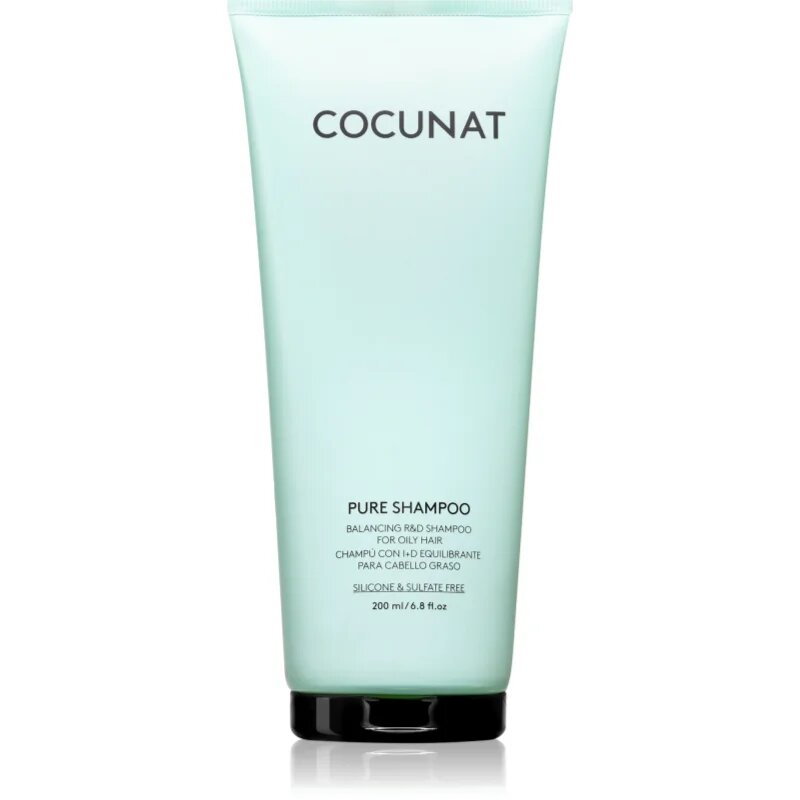 Cocunat Pure sampon hajolajjal 200 ml