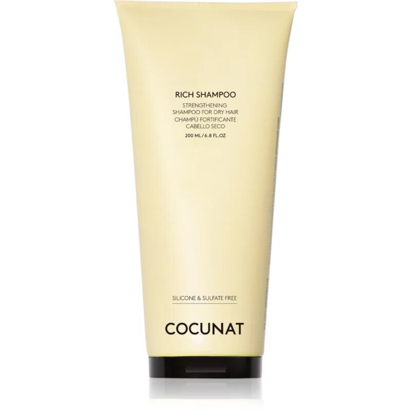 Cocunat Rich erősítő sampon 200 ml