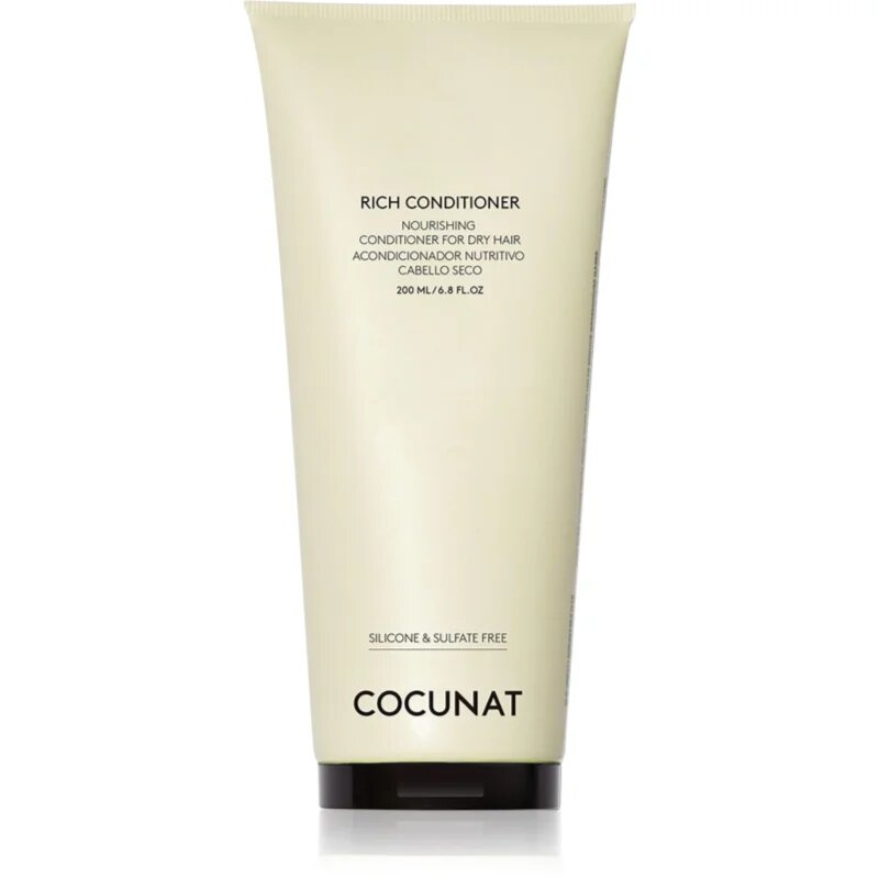 Cocunat Rich regeneráló kondicionáló 200 ml
