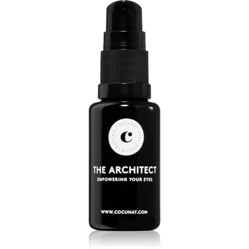 Cocunat Treatment The Architect szérum a szemre a duzzanatok és ráncok ellen 20 ml