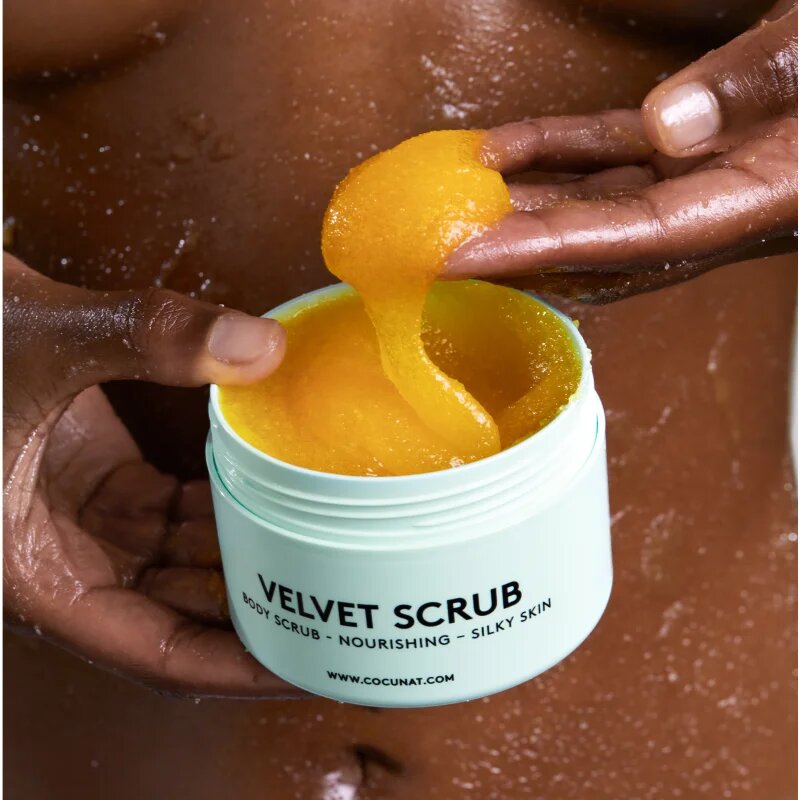 Cocunat Velvet tápláló testpeeling 200 ml