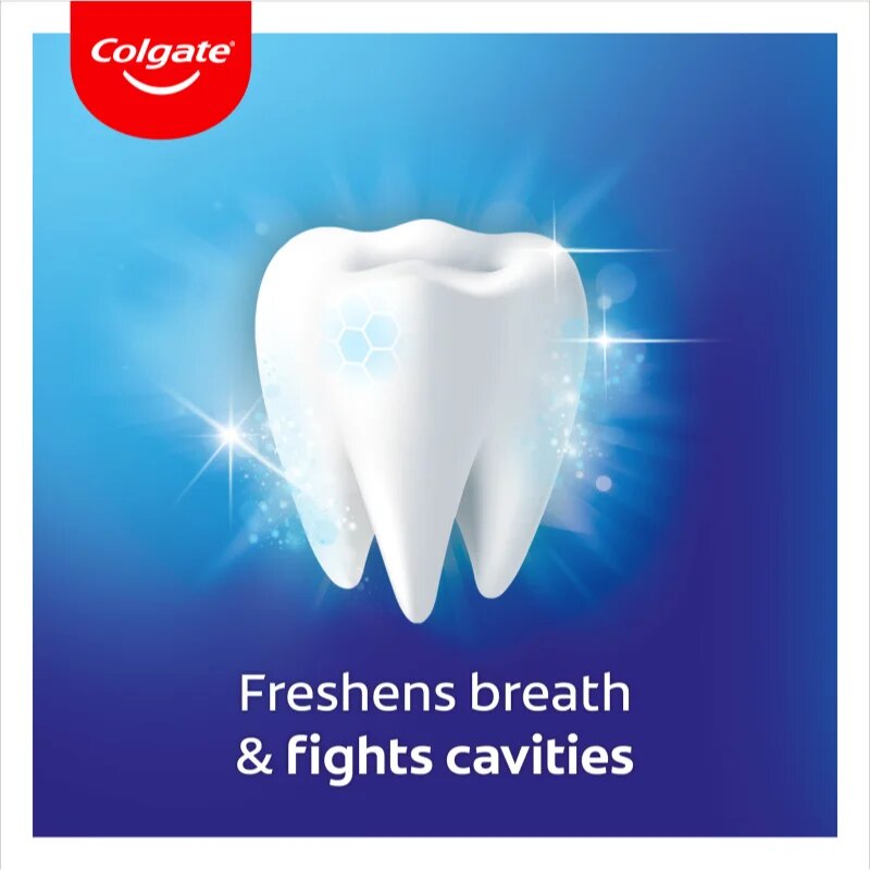 Colgate Advanced White fehérítő paszta fogkő és foltok ellen 75 ml