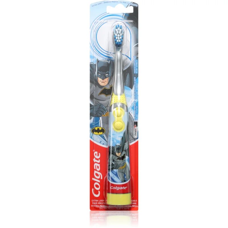 Colgate Batman Extra Soft elemes gyermek fogkefe 1 db
