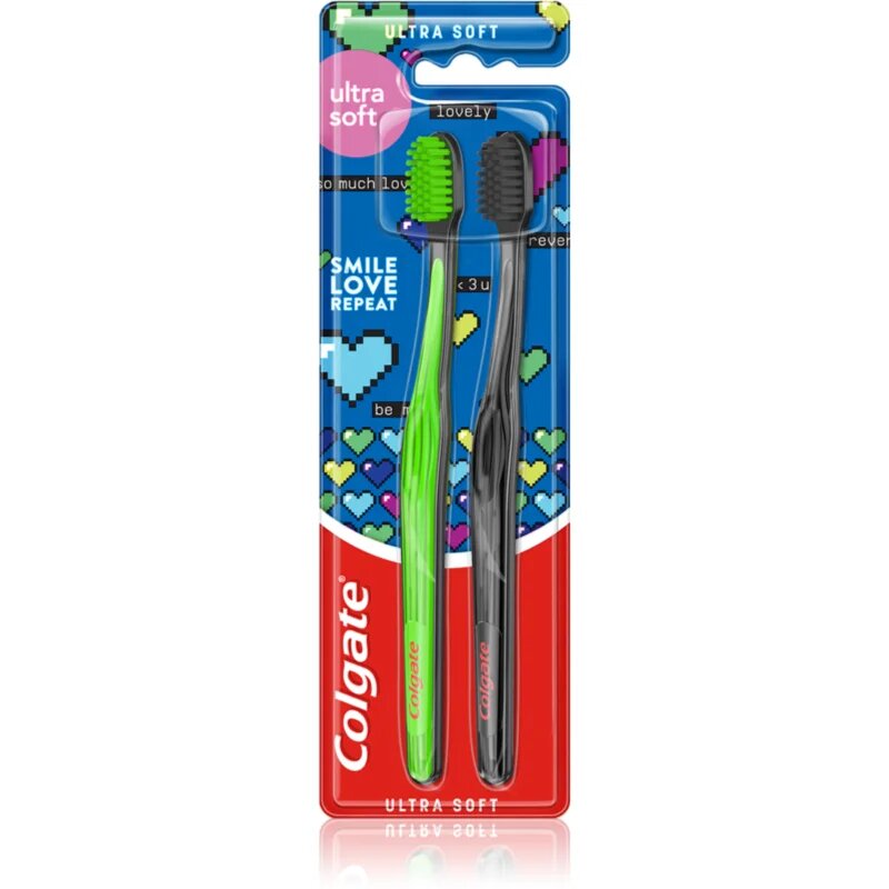 Colgate Duo Love fogkefék 2 db