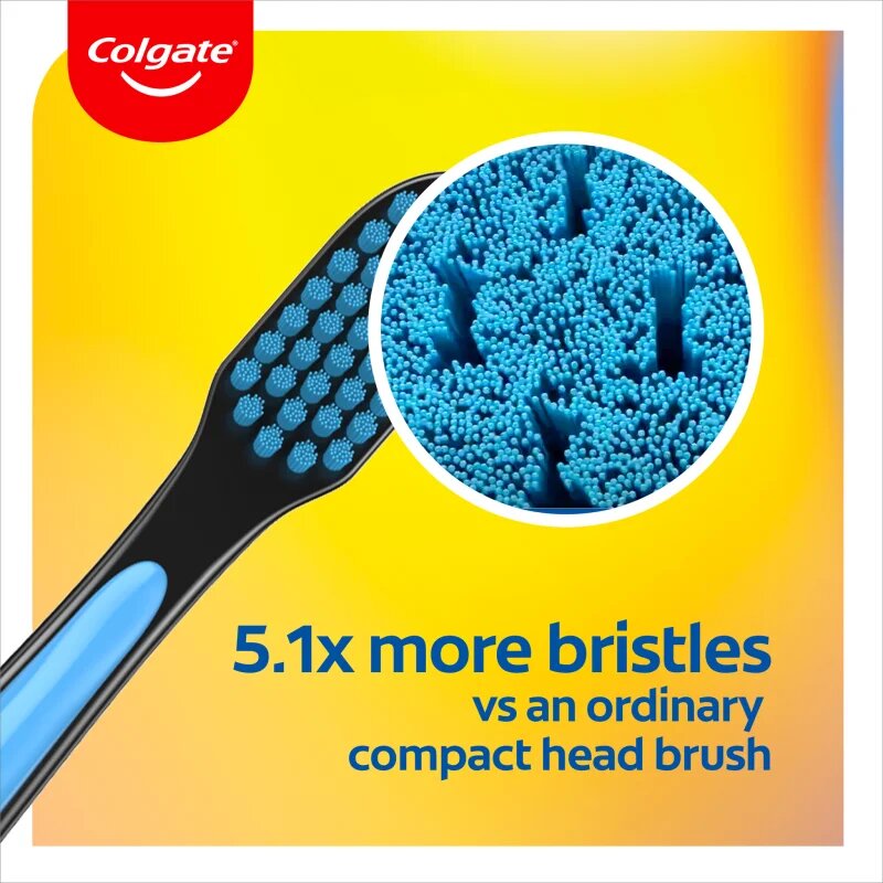 Colgate Duo Love fogkefék 2 db
