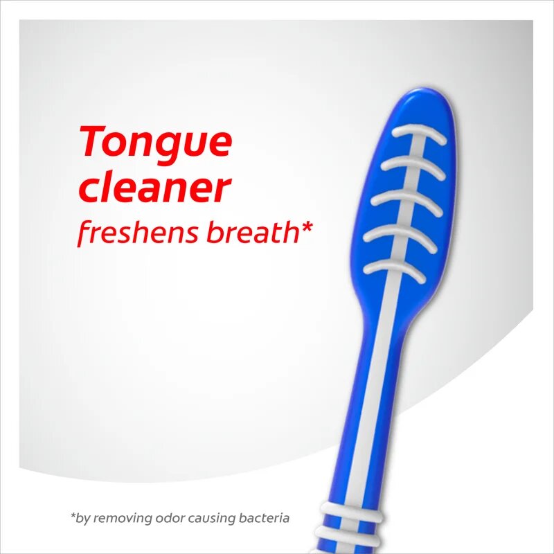 Colgate Extra Clean Medium medium fogkefék 2 db