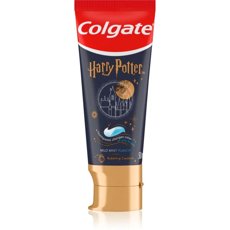 Colgate Harry Potter Bubbling Cauldron fogkrém gyermekeknek 50 ml