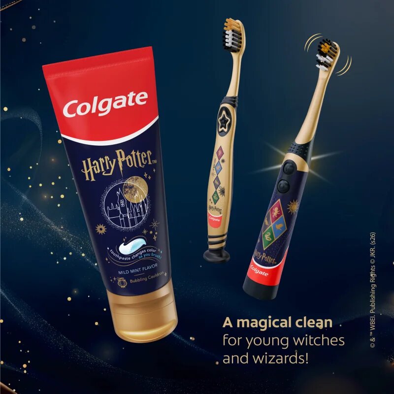 Colgate Harry Potter Bubbling Cauldron fogkrém gyermekeknek 50 ml