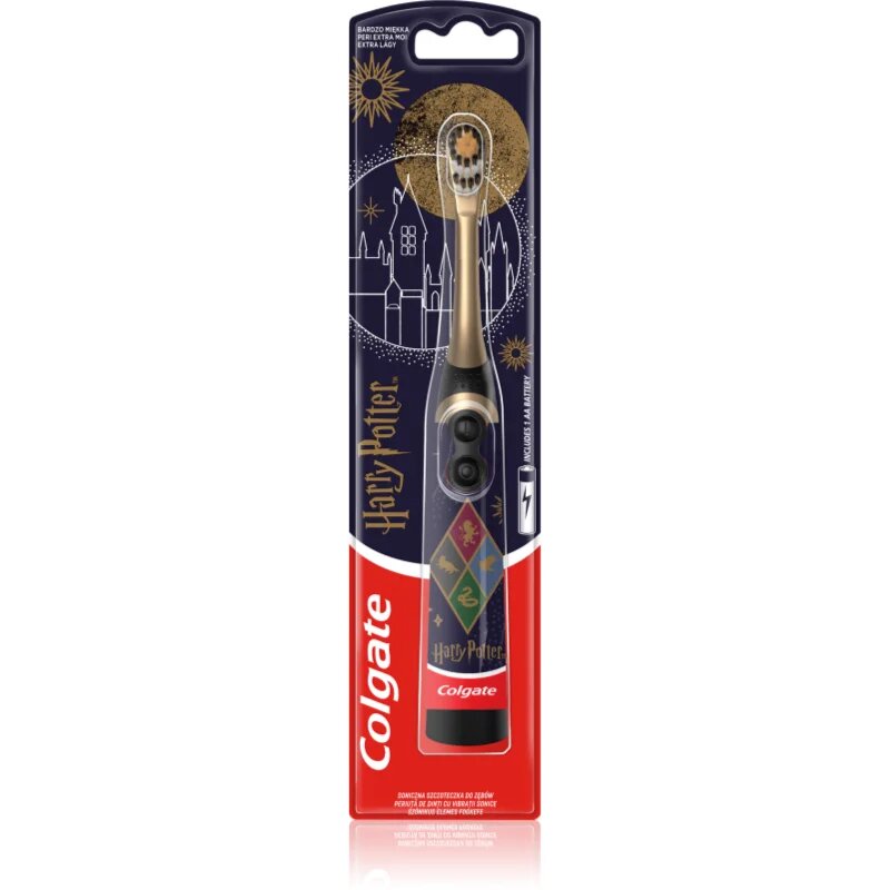 Colgate Harry Potter elemes gyermek fogkefe extra soft Silver 1 db