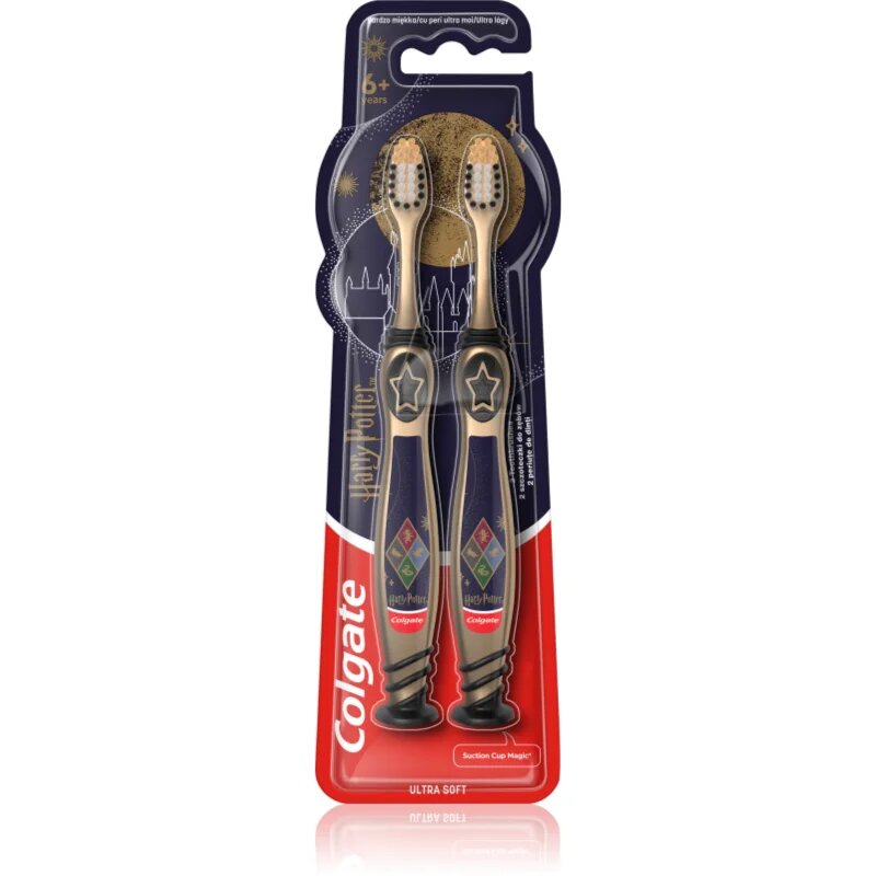 Colgate Harry Potter fogkefe gyermekeknek extra soft 2 db