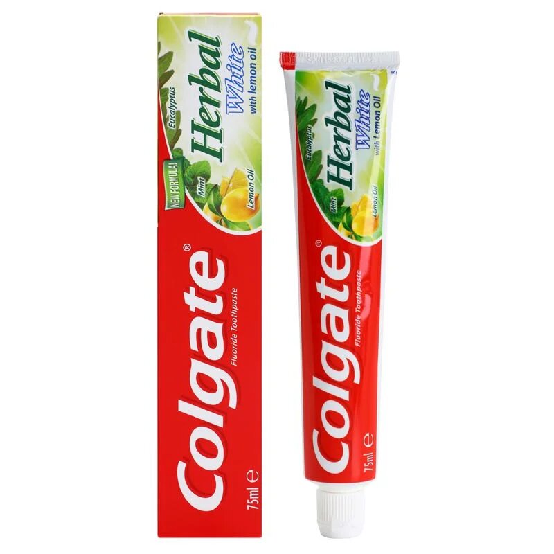 Colgate Herbal White fogkrém gyógynövényekkel fehérítő hatással 75 ml