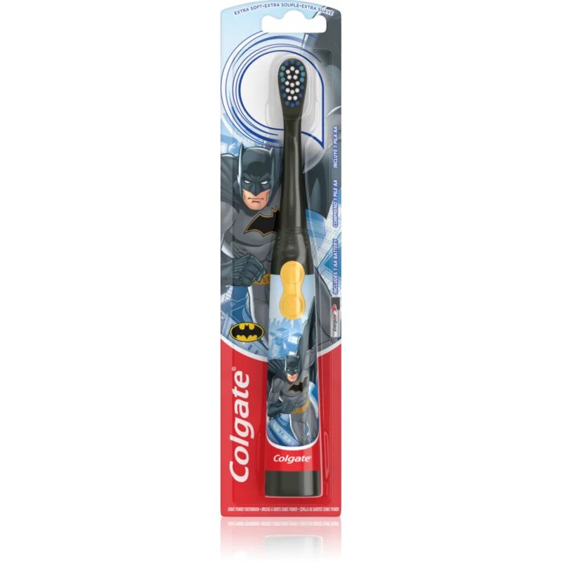 Colgate Kids Batman elemes gyermek fogkefe extra soft 1 db