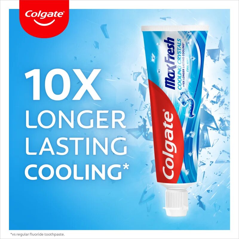 Colgate Max Fresh Cooling Crystals fehérítő fogkrém 75 ml
