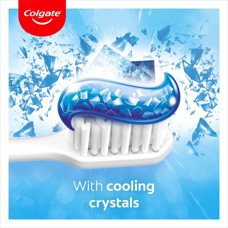 Colgate Max Fresh Cooling Crystals fehérítő fogkrém 75 ml