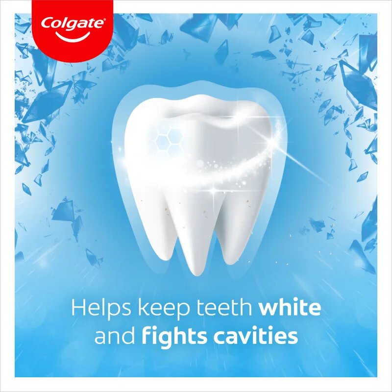 Colgate Max Fresh Cooling Crystals fehérítő fogkrém 75 ml