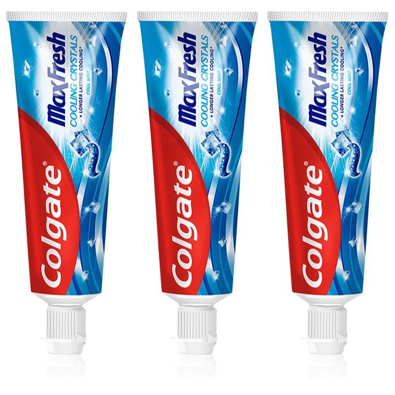 Colgate Max Fresh szett a fogakra
