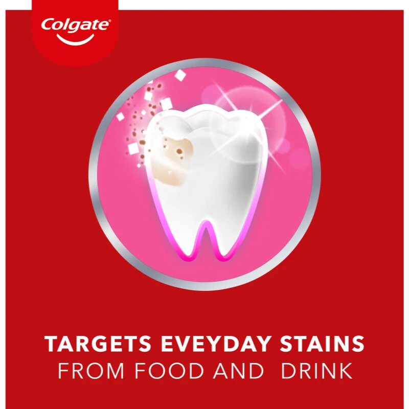 Colgate Max White Bye Bye Stains fogkrém 75 ml