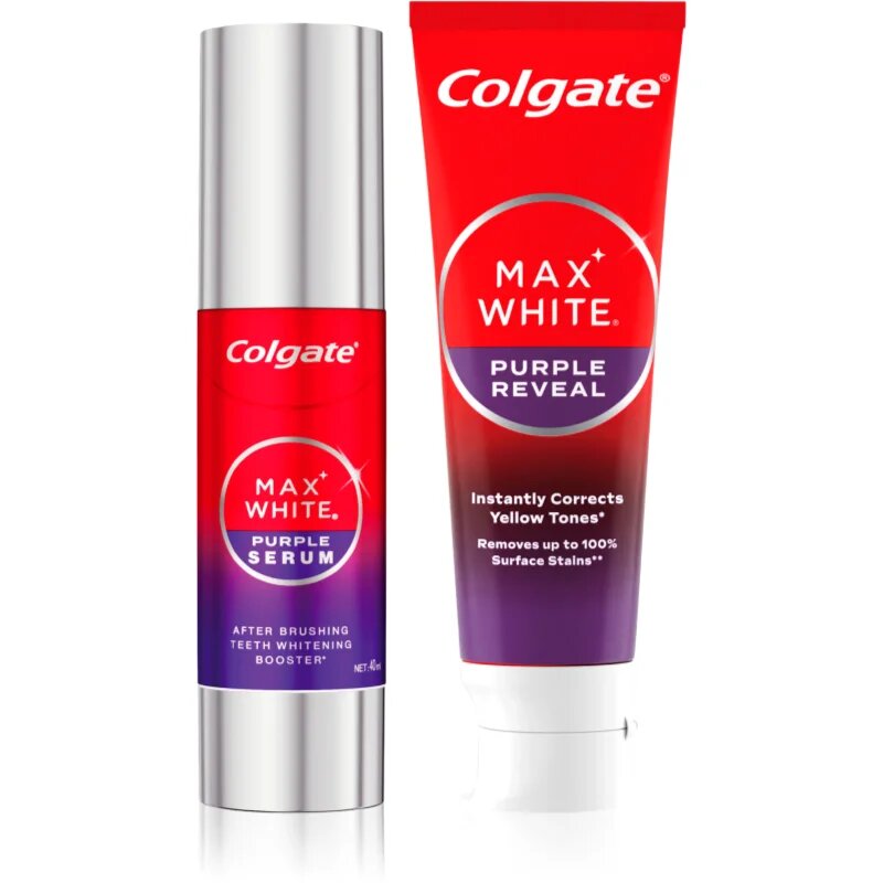 Colgate Max White fogfehérítő szett a fogakra