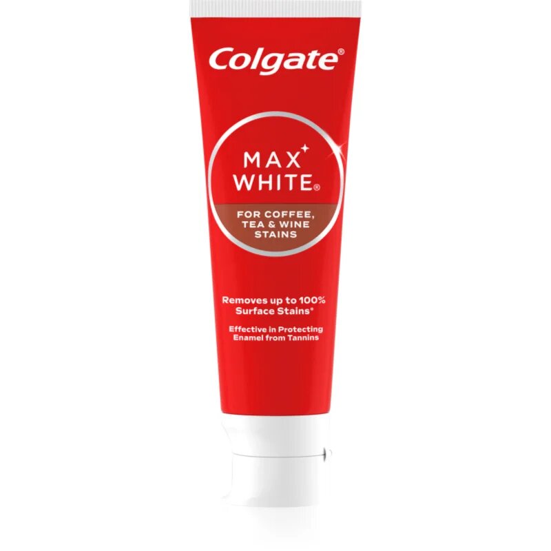 Colgate Max White One Coffee Tea & Wine fehérítő fogkrém 75 ml