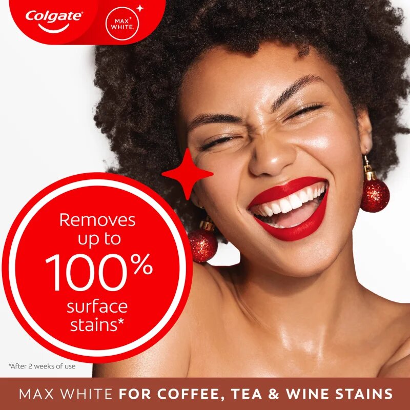 Colgate Max White One Coffee Tea & Wine fehérítő fogkrém 75 ml