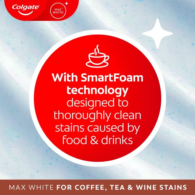 Colgate Max White One Coffee Tea & Wine fehérítő fogkrém 75 ml