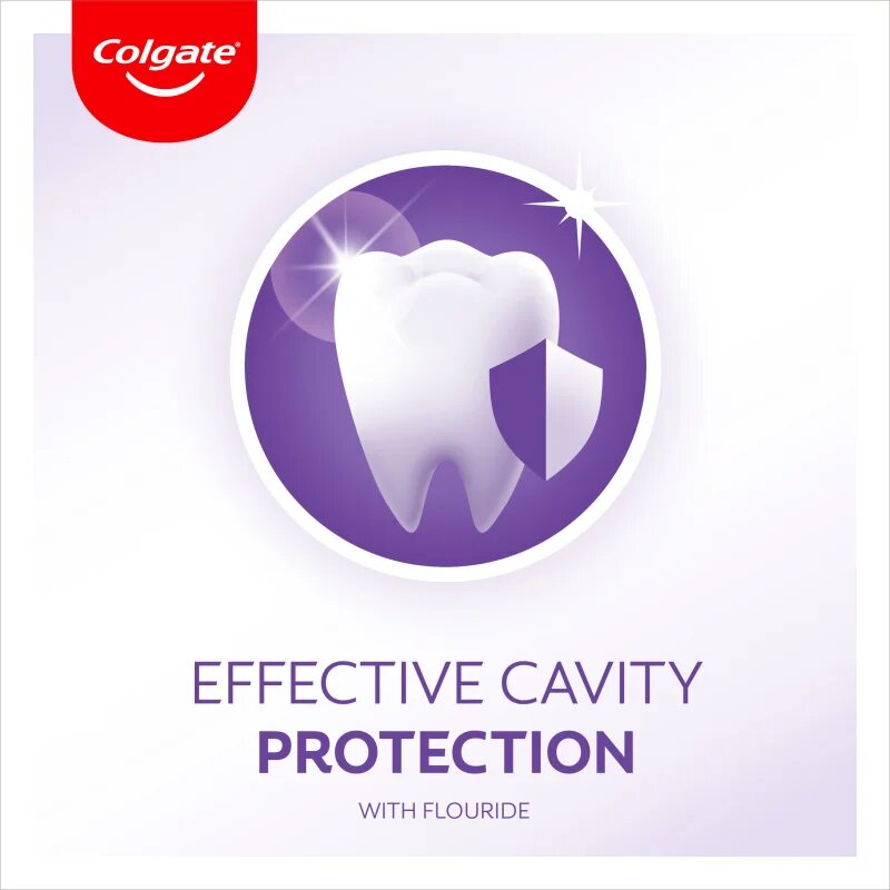 Colgate Max White Purple Reveal fogfehérítő szájvíz 500 ml