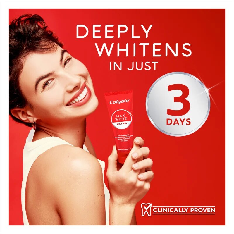 Colgate Max White Ultra Freshness Pearls fehérítő fogkrém 50 ml
