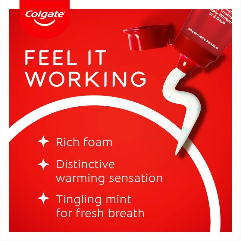 Colgate Max White Ultra Freshness Pearls fehérítő fogkrém 50 ml