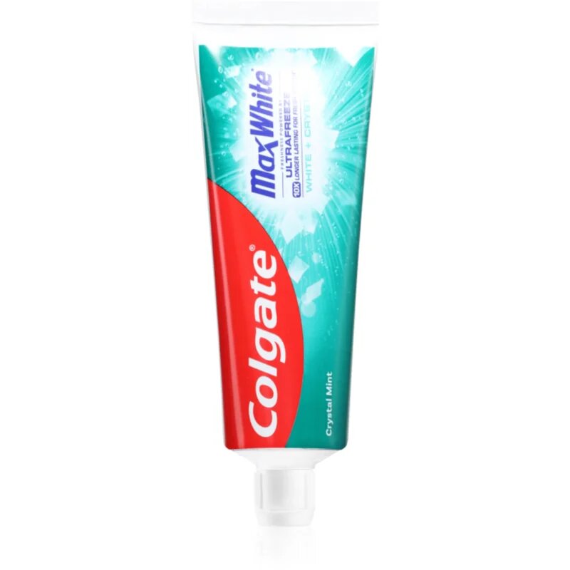 Colgate Max White White Crystals fehérítő fogkrém 75 ml