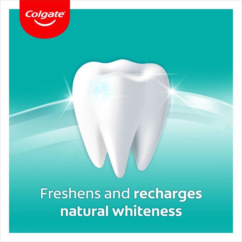 Colgate Max White White Crystals fehérítő fogkrém 75 ml