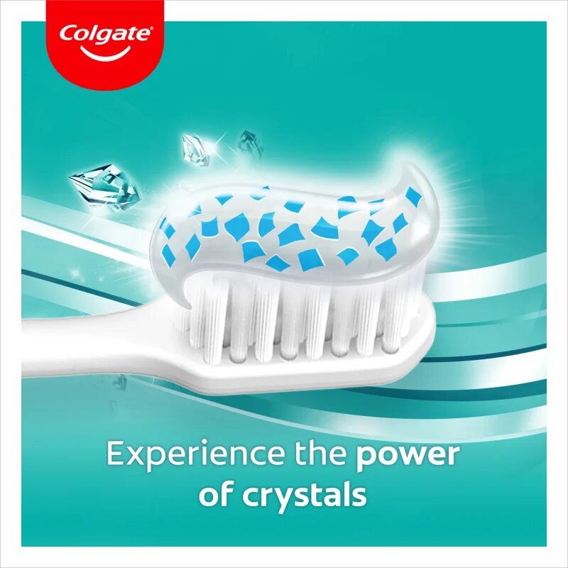 Colgate Max White White Crystals fehérítő fogkrém 75 ml