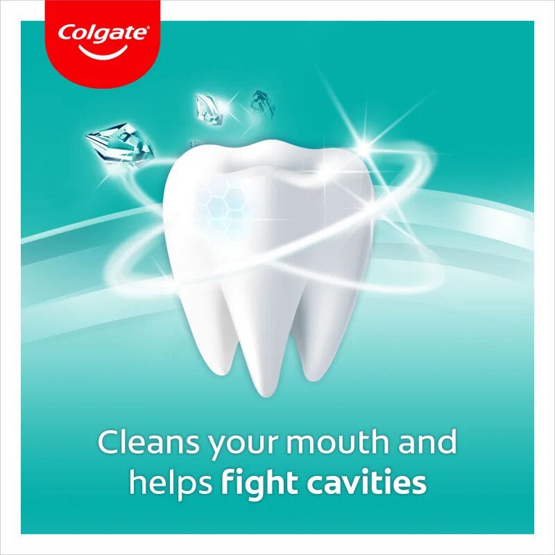 Colgate Max White White Crystals fehérítő fogkrém 75 ml