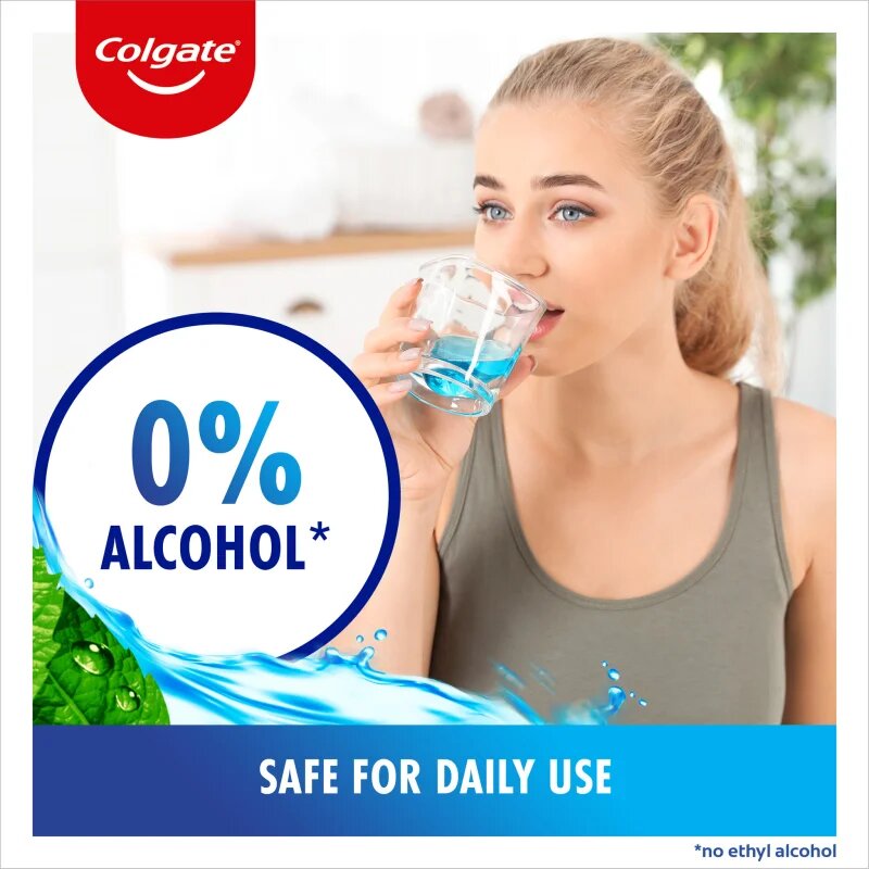 Colgate Plax Cool Mint gyógynövényes szájvíz 500 ml