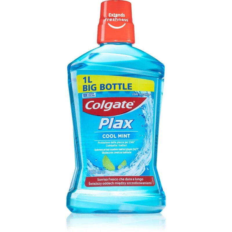 Colgate Plax Cool Mint szájvíz menta 1000 ml