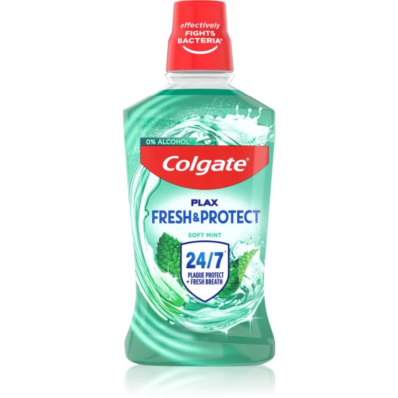 Colgate Plax Fresh&Protect Soft Mint szájvíz foglepedék ellen 500 ml
