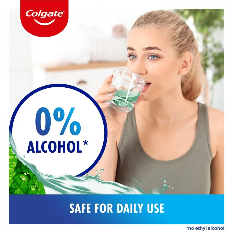 Colgate Plax Soft Mint szájvíz foglepedék ellen 500 ml