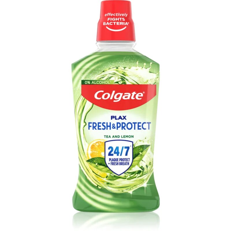 Colgate Plax Tea & Lemon szájvíz foglepedék ellen 500 ml