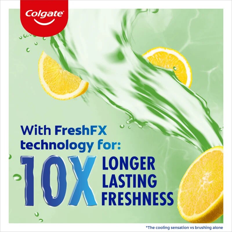Colgate Plax Tea & Lemon szájvíz foglepedék ellen 500 ml