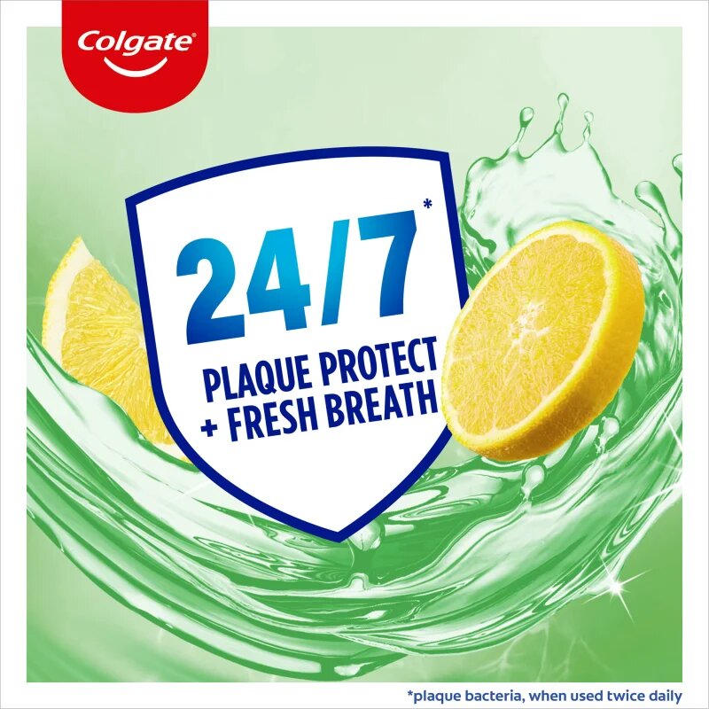 Colgate Plax Tea & Lemon szájvíz foglepedék ellen 500 ml